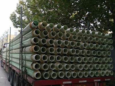 玻璃鋼保溫管運(yùn)輸