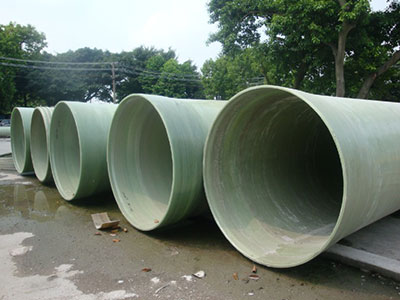 玻璃鋼夾砂管道